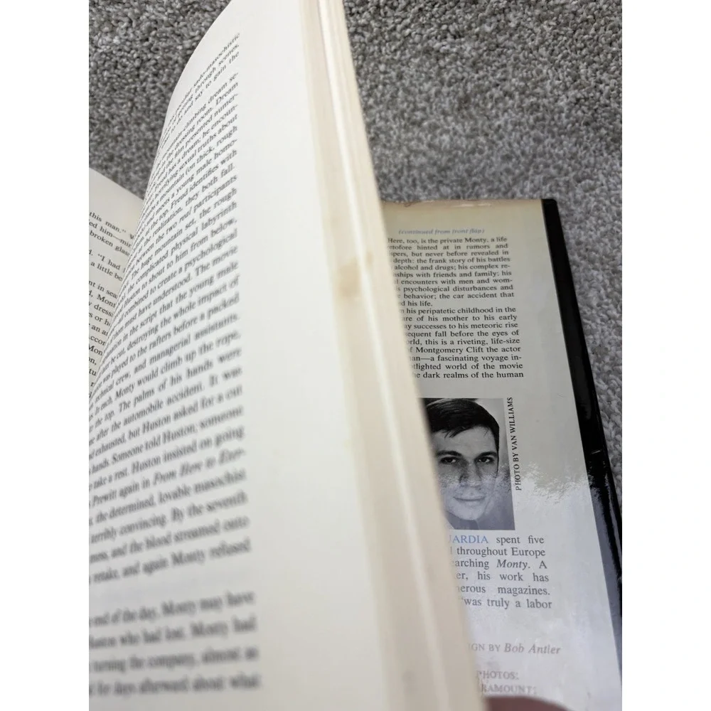 N/A monty biography